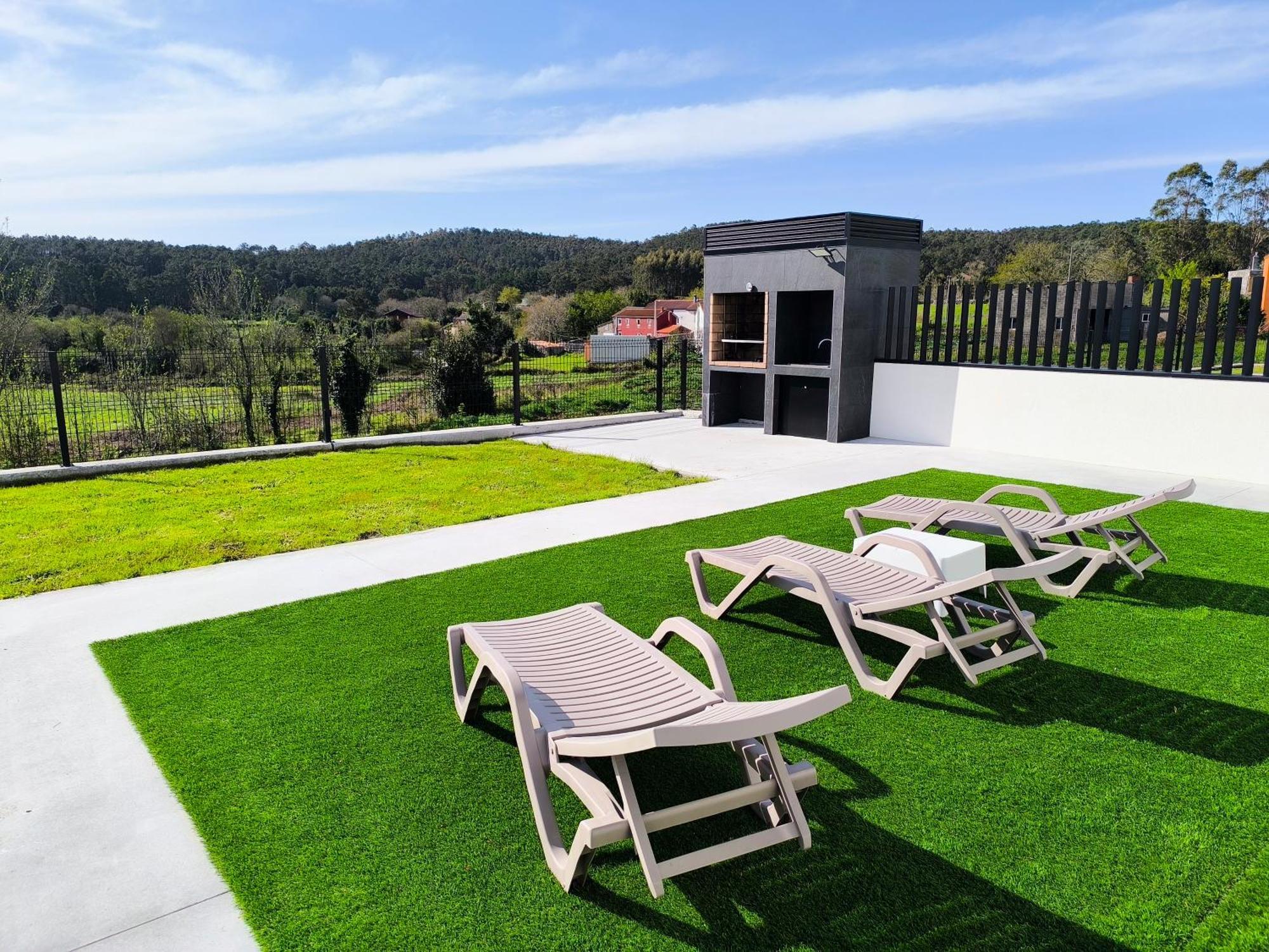 Villa Casa Manolo De Amparo Vimianzo Exterior foto